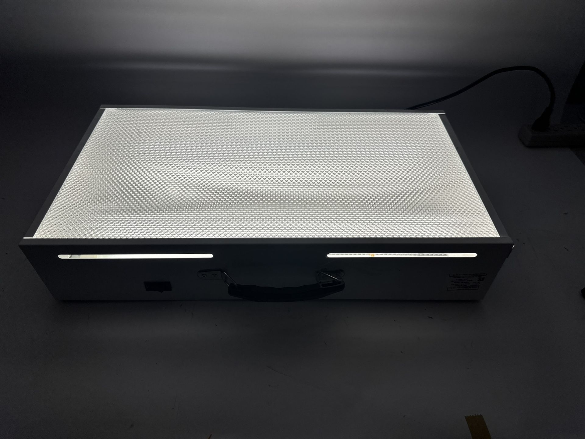 Alaska Northern Lights Northstar 10000 Bright 2 Light Therapy Box Works Great