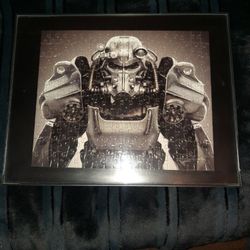 Fall Out 200 Piece Puzzle Art Piece
