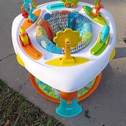 Walker & Baby Jumper Four Both $50 Dollars 