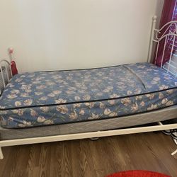 Twin Bed Mattress And Boxspring