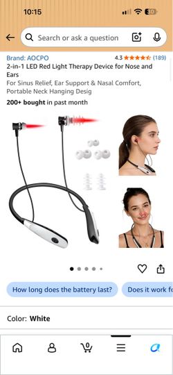 AOCPO 2-in-1 LED Red Light Therapy Device