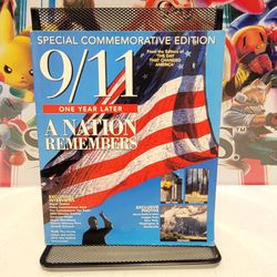 Special Commemorate Magazine In Depth Reports Photos Interview 9/11 Twin Towers New York 