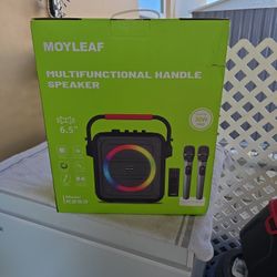 Wireless Speaker W/mic