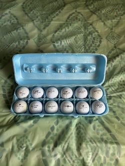 Golf balls