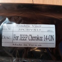 Car Visors 2014 Jeep Cherokee