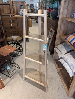 Handcrafted Mango Wood Shelf