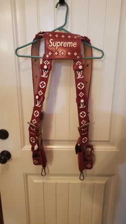 Leather Radio holster