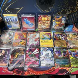 Pokemon Cards Ex , Full Art , And More