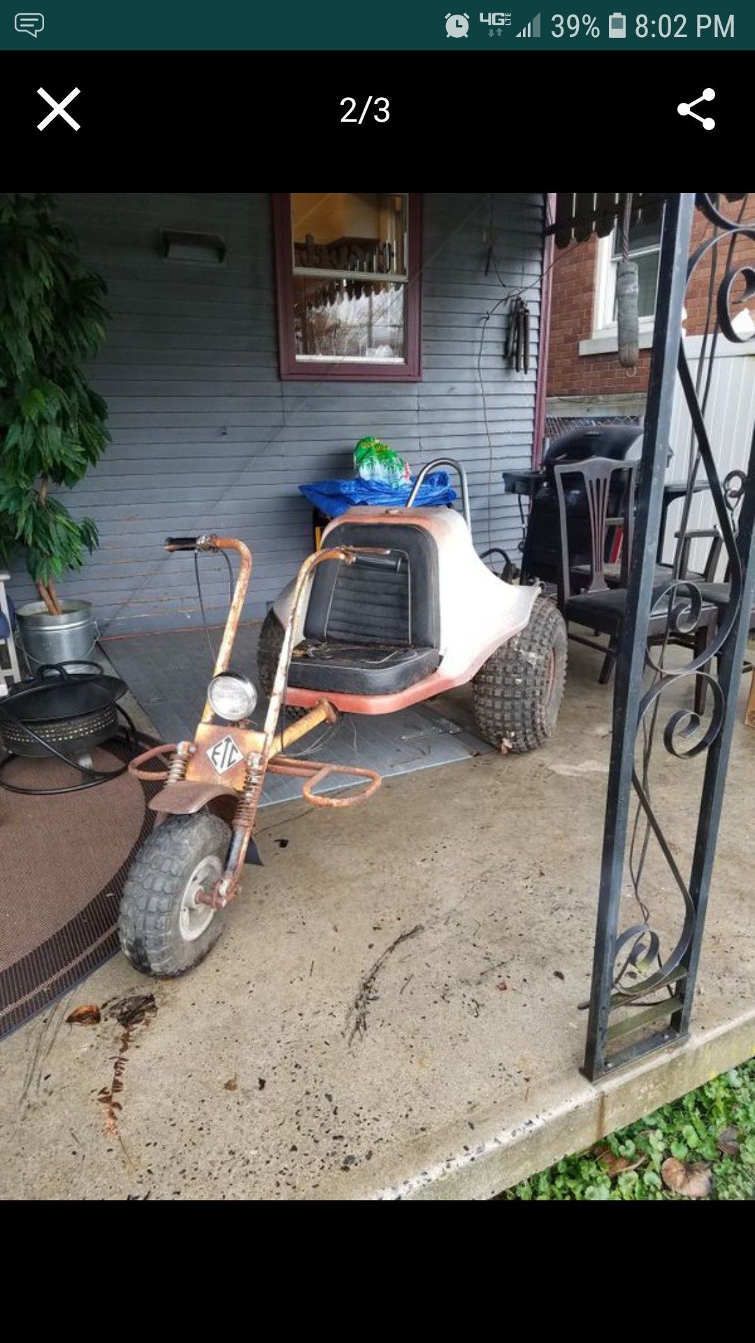 Vintage trike