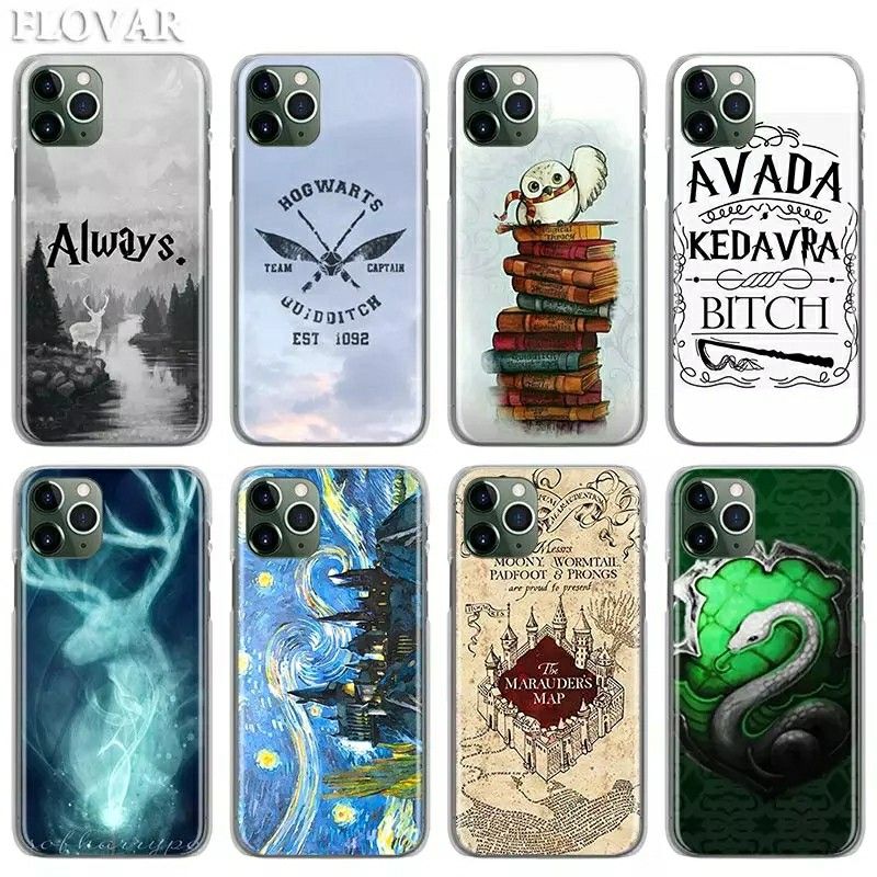 Potter Love Always Phone Cases for Apple iPhone 11 Pro Max X XR XS MAX 11 Pro 7 8 6 6s Plus 5 5S SE Hard Cover
