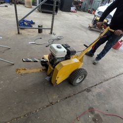 Trencher For Parts Or Fix