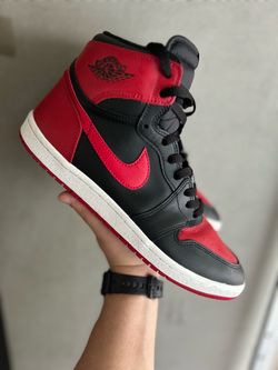 Nike air Jordan 1 retro bred 85 og size 11.5