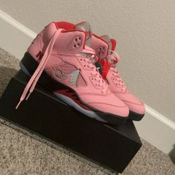 Nike Air Jordan 5 Retro x Awake NY Artic Pink - Size 11