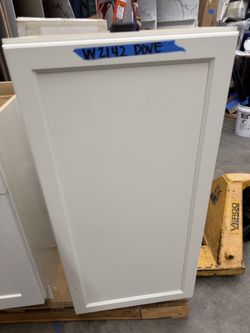 21" W x 12" D x 42" H (1 Door ) Cabinet