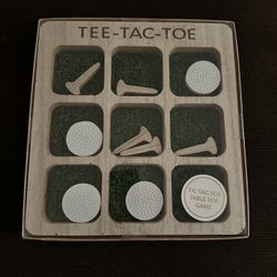 Tee-Tac-Toe Golf Game 