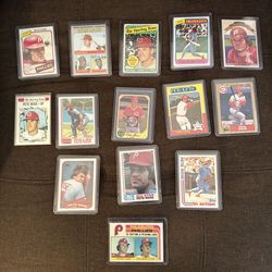 Pete Rose Baseball Cards