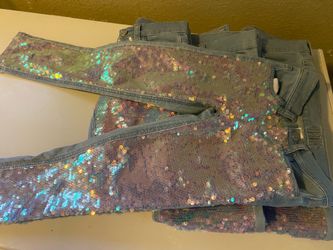 Justice Jeans girl pants