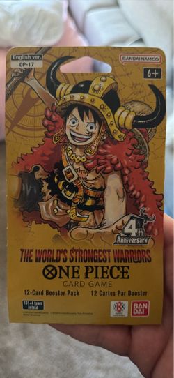 One Piece Card Game OP-17 Booster Pack