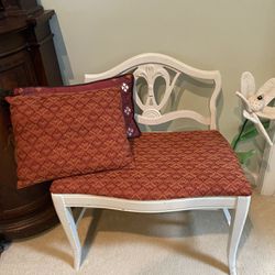 Bench / Seating / Two Pillows Priced Separately 