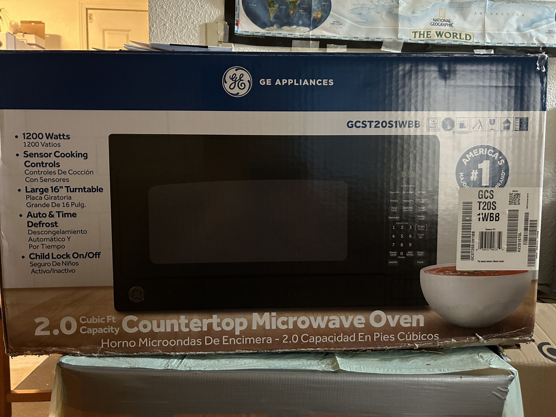 micro wave almost brand new