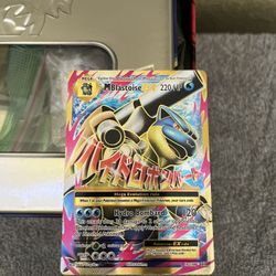 Mega Blastoise Ex Full Art 