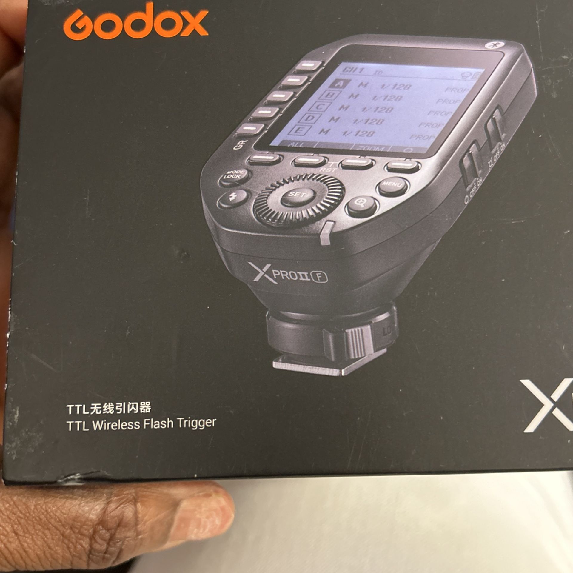 TTL Wireless Flash Trigger