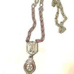 IOOF Masonic Necklace
