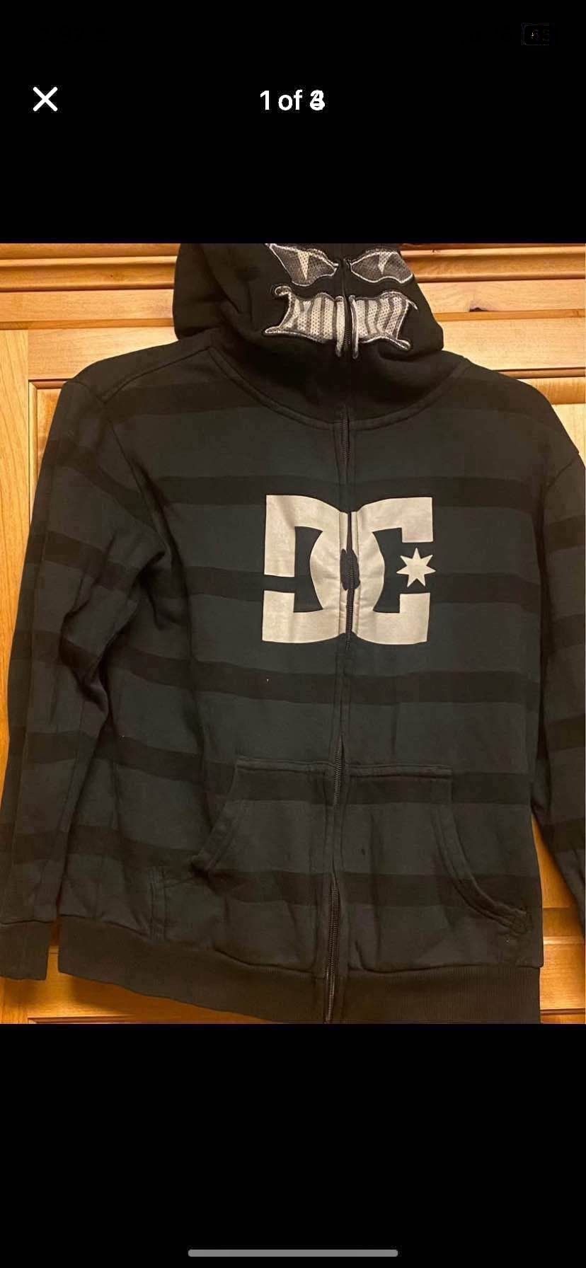 Kids DC Zip Up Hoodie