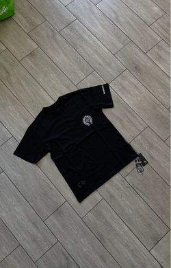 Chrome Hearts Black Graphic T-Shirt