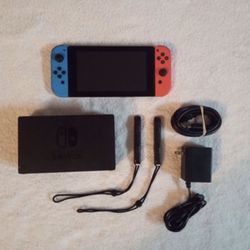 Nintendo Switch Complete