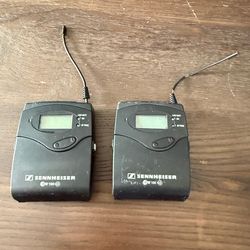 Sennheiser G3’s a pair