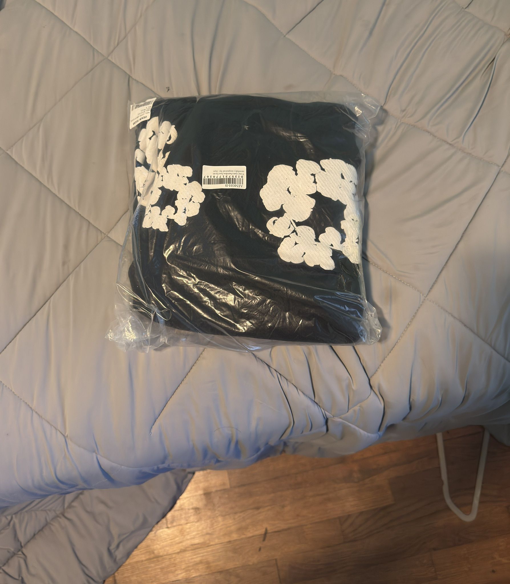Denim Tears Black Hoodie