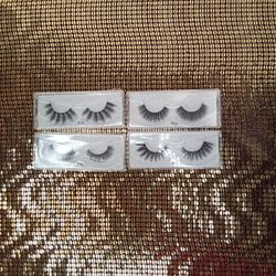 Mink Lashes Available 