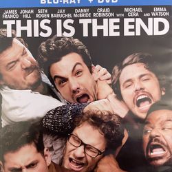 THIS IS THE END (Blu-Ray + DVD + Digital-2013) James Franco + Emma Watson!