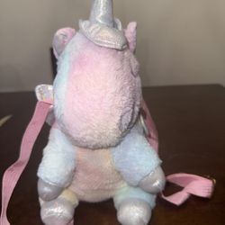 Plush Unicorn Backpack On Sale!!