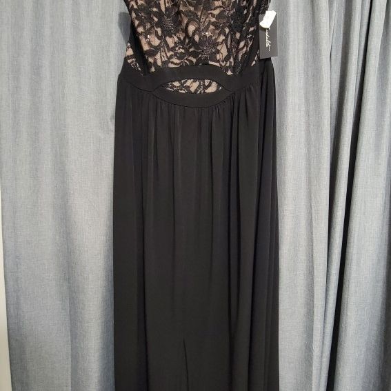 candalite dress black women size medium lace left Smoke Free Home Candalite Women's Dresses On Sale