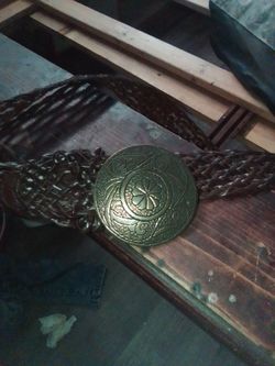 Billy Bryant", Leather Belt