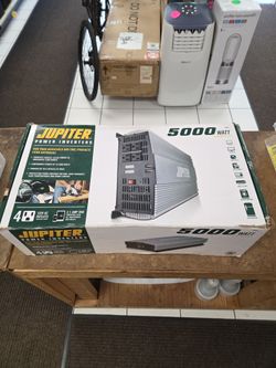 Jupiter 5000 Watt Power Inverter NEW