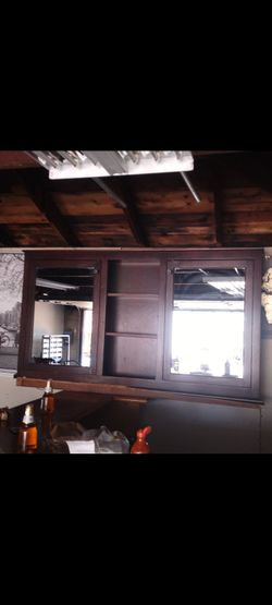 Bar cabinet