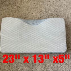 Foam  pillow   -  (23" x 13" x5")   -  $30