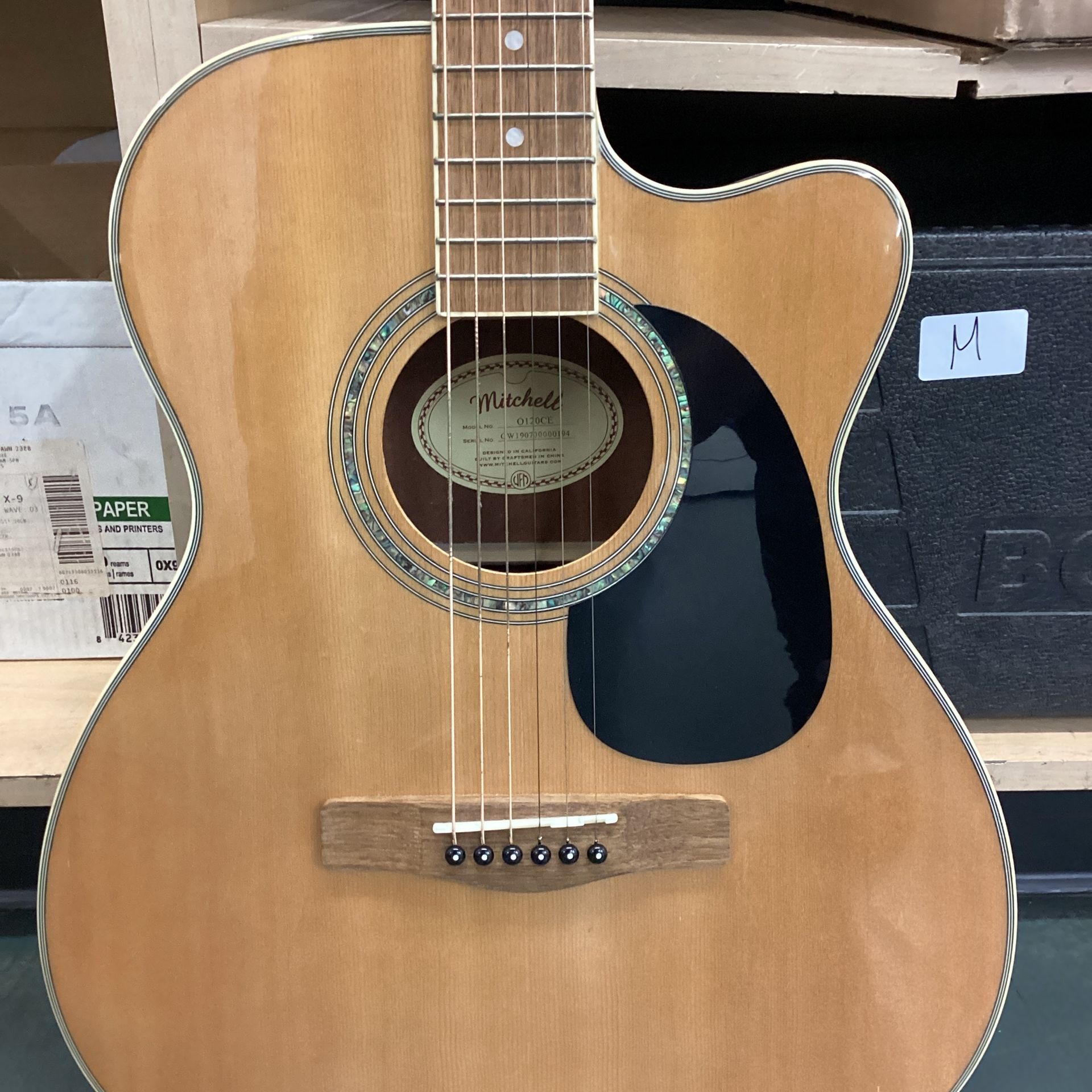 Mitchell Acoustic Guitar