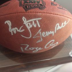 Super Bowl XXIV Ball 