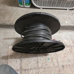 Satellite TV Cable Wire