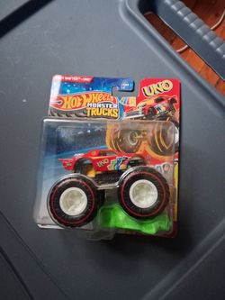 Hotwheels Monster Truck uno