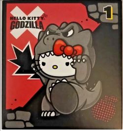 Hello Kitty x Godzilla Collectible  #1