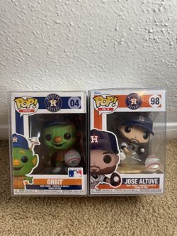Houston Astros Funko Pop