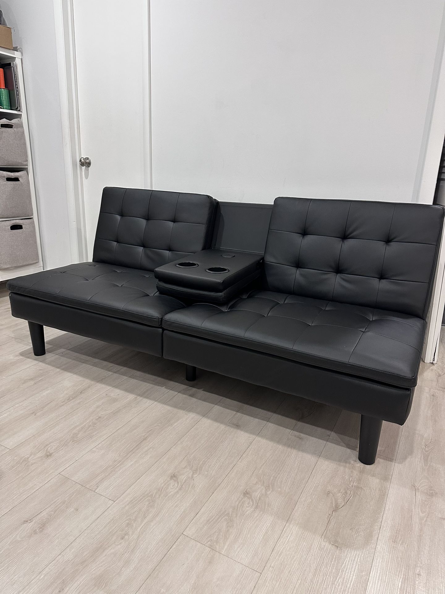 Sofa Cama Sofa Bed Like New Charging Station Futon