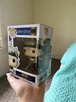 Black Clover, Asta Funko Pop