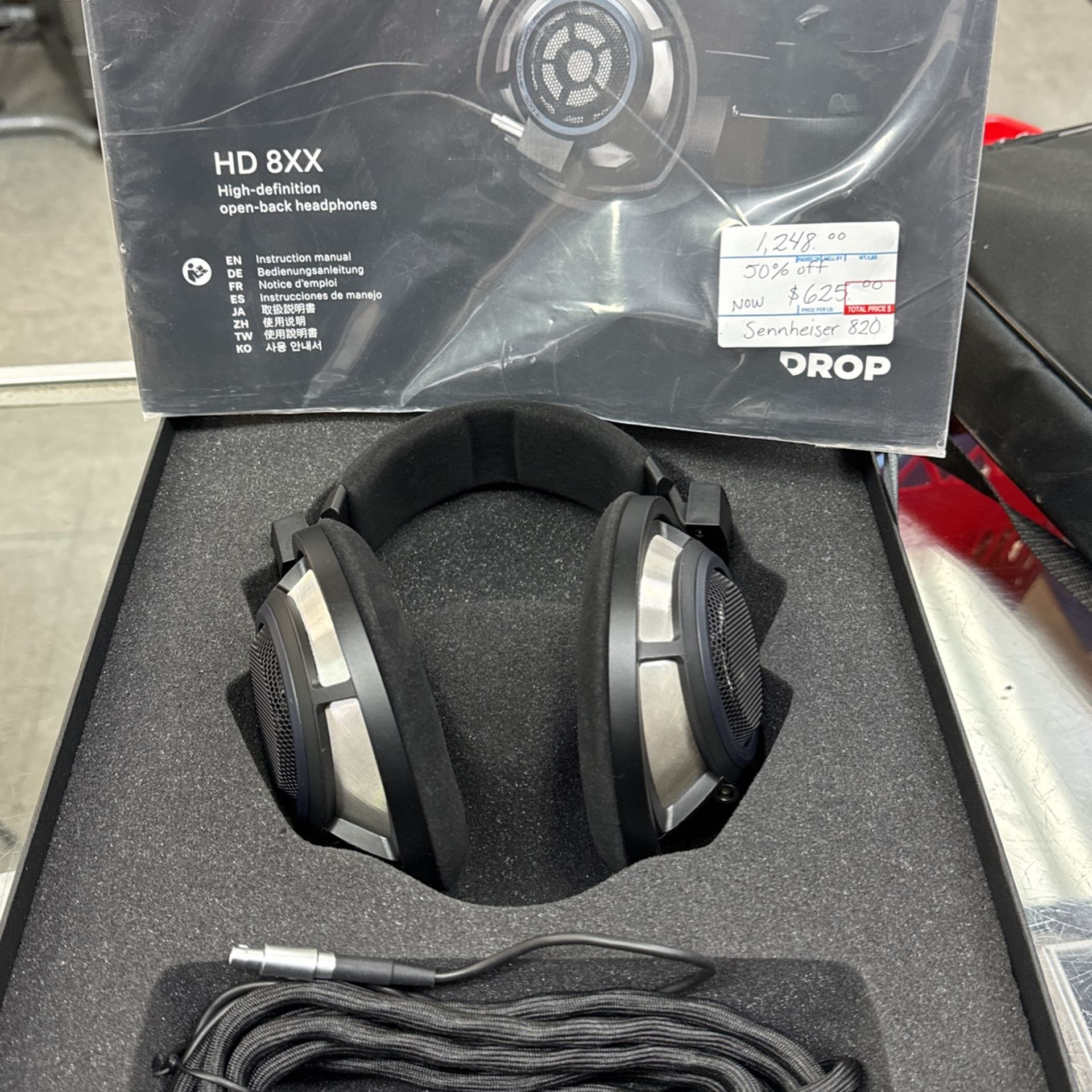 HD 8XX Sennheiser Head Phones 