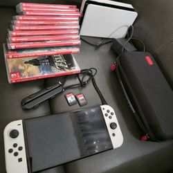 Nintendo Switch Oled With Games 